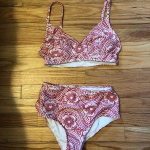 Seea high waisted two-piece